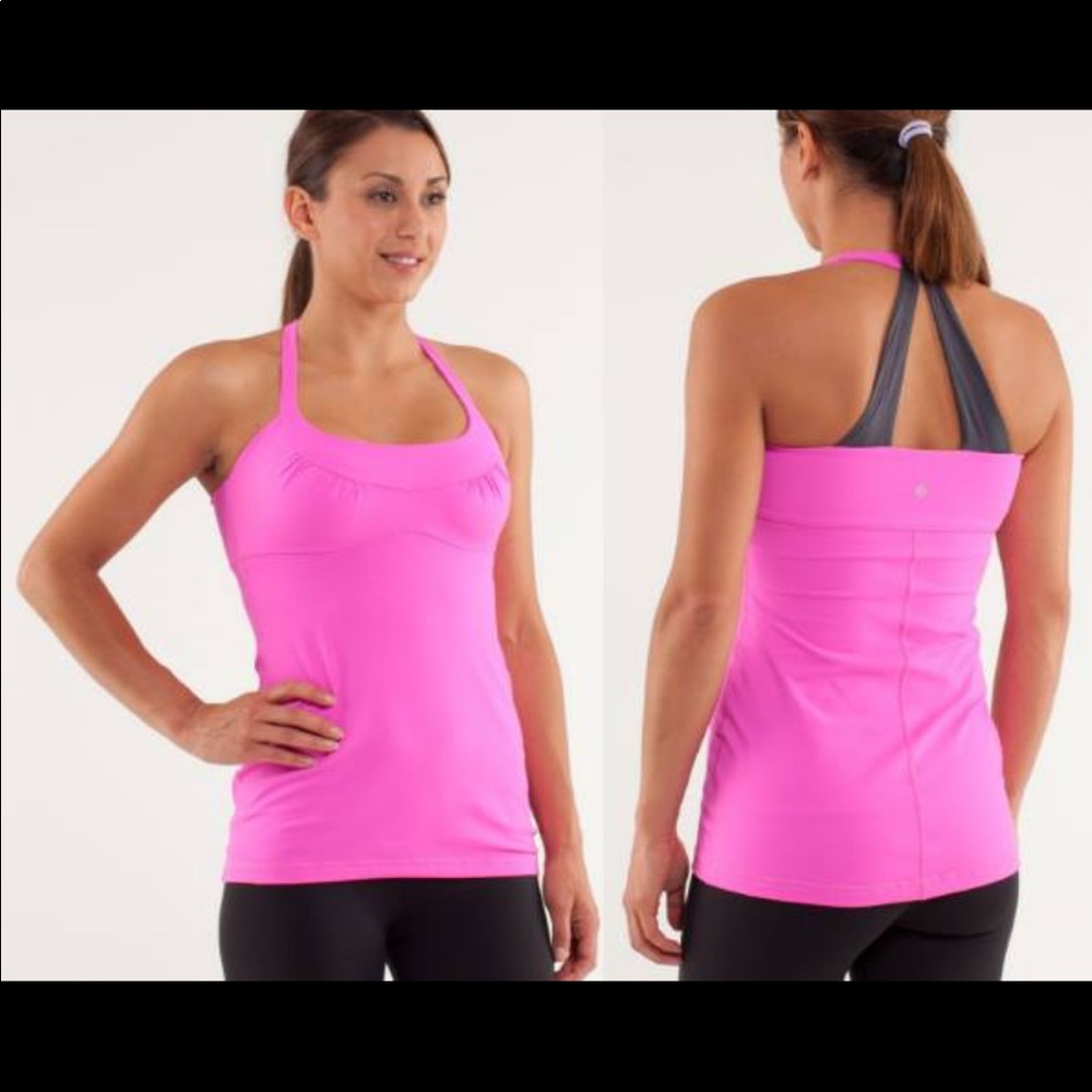 Lululemon scoop me up tank